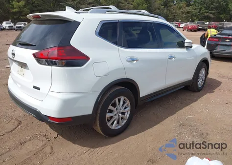 2019 Nissan Rogue S from USA, damaged, VIN 5N1AT2MT2KC795397